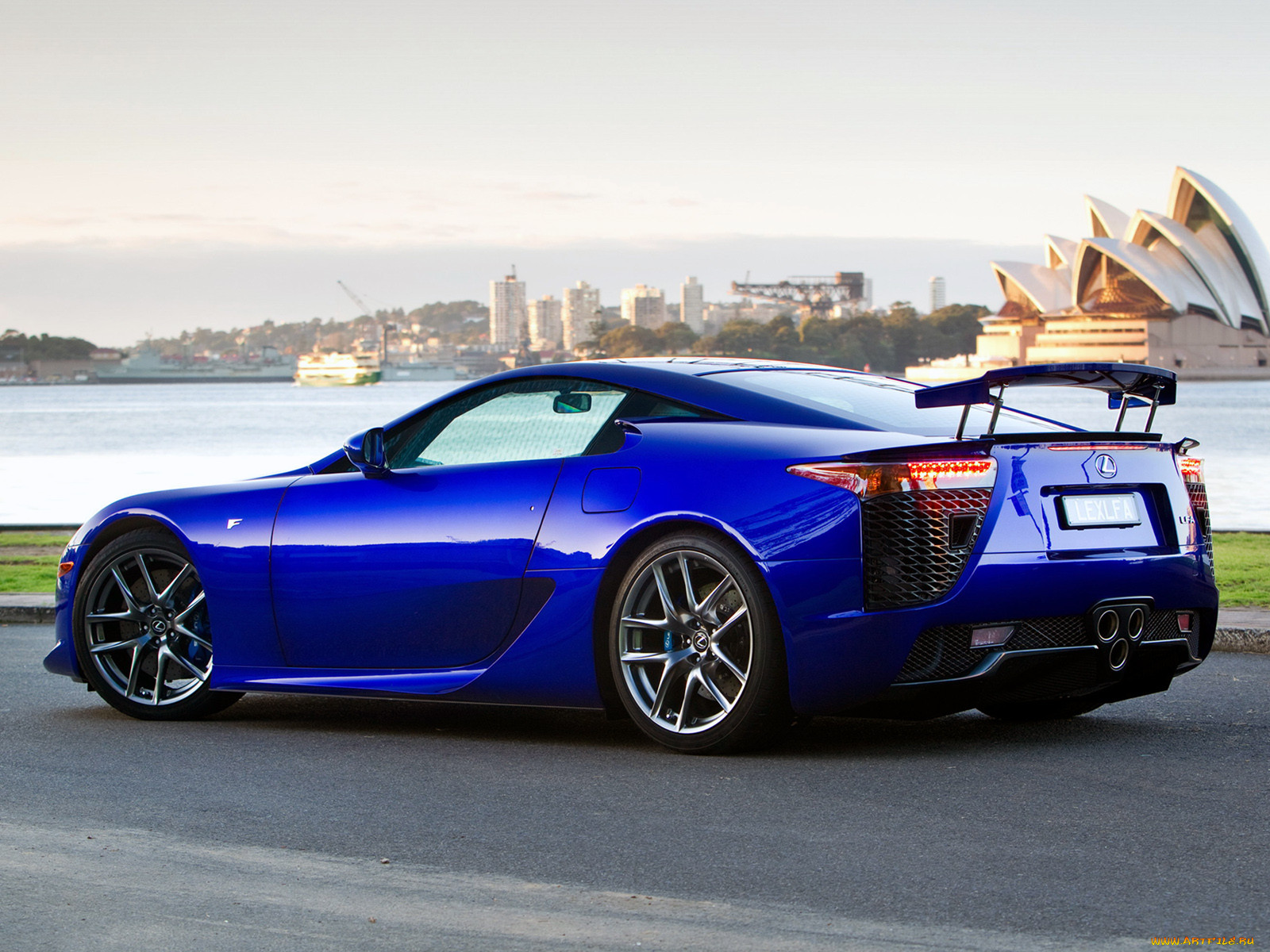 lexus, lfa, 